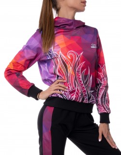 Суичър PURPLE FLAME