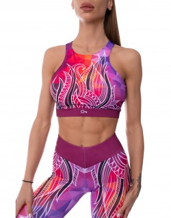Бюстие PURPLE FLAME