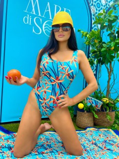 ЦЯЛ БАНСКИ със свалящи се подплънки AMALFI SPIRIT