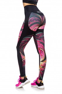 Клин с PUSH- UP ефект CODE SHAPE BURGUNDI