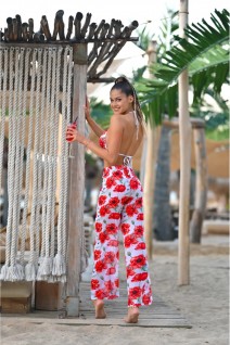 ПАНТАЛОН от шифон RED TEMPTATION