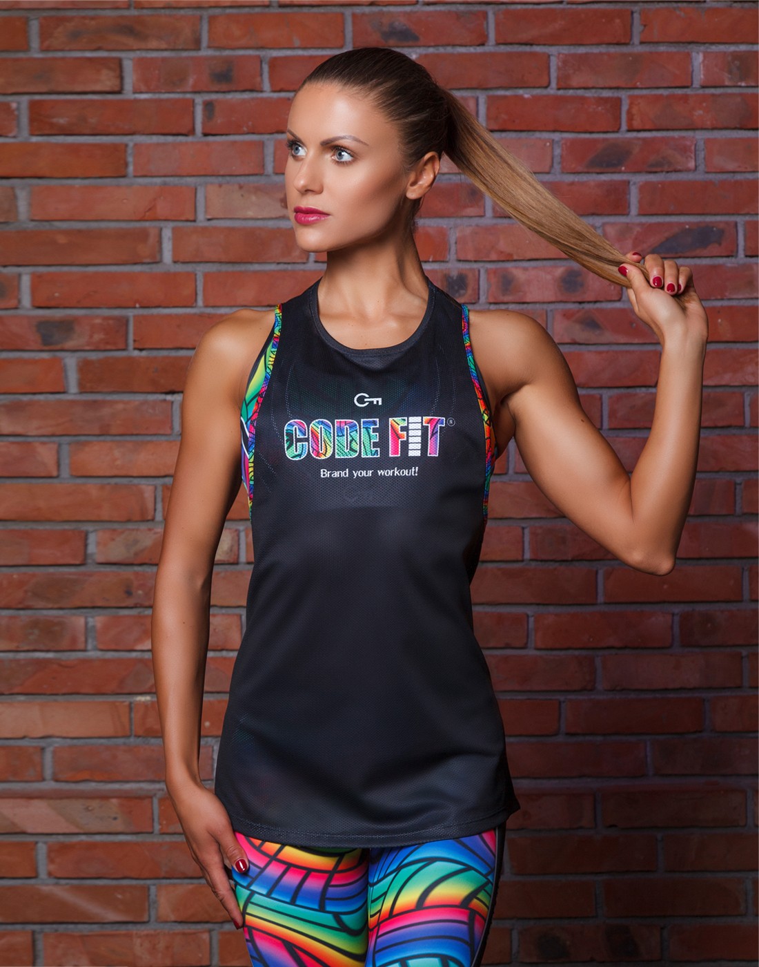 Топ мрежа Color Joy