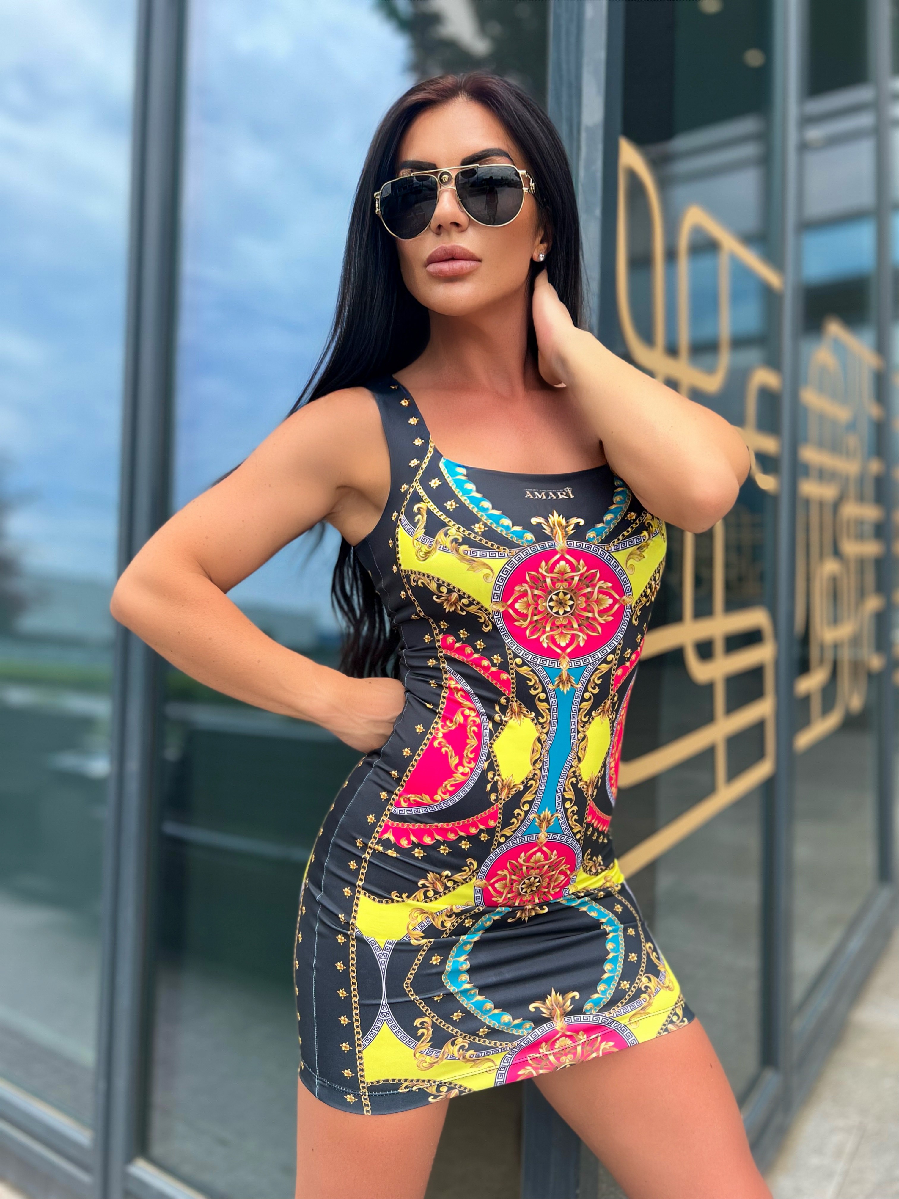 Рокля с вградено бюстие FASHIONISTA