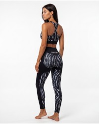 Дамски клин с PUSH-UP ефект CODE SHAPE SIBERIA NOIRE – цялостен изглед отзад