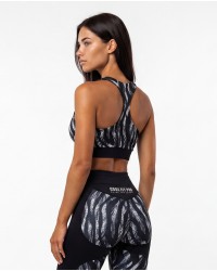 Дамски спортен клин CODE SHAPE SIBERIA NOIRE – детайл на PUSH-UP конструкцията отзад